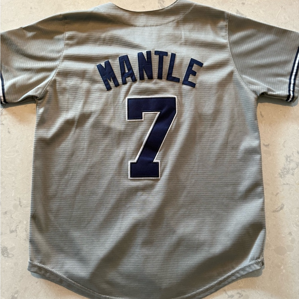 Yankees Mickey Mantle Youth L Jersey